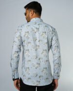 Bamboo Fiber Floral Shirt 25H - Image 3