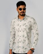 Bamboo Fiber Floral Shirt 25I