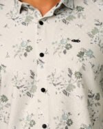 Bamboo Fiber Floral Shirt 25I - Image 2