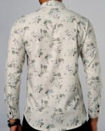 Bamboo Fiber Floral Shirt 25I - Image 3