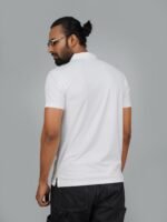 Seamless Jacquard Nylon Polo - Image 2