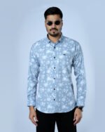 Bamboo Fiber Floral Shirt 25J