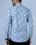 Bamboo Fiber Floral Shirt 25J - Image 3